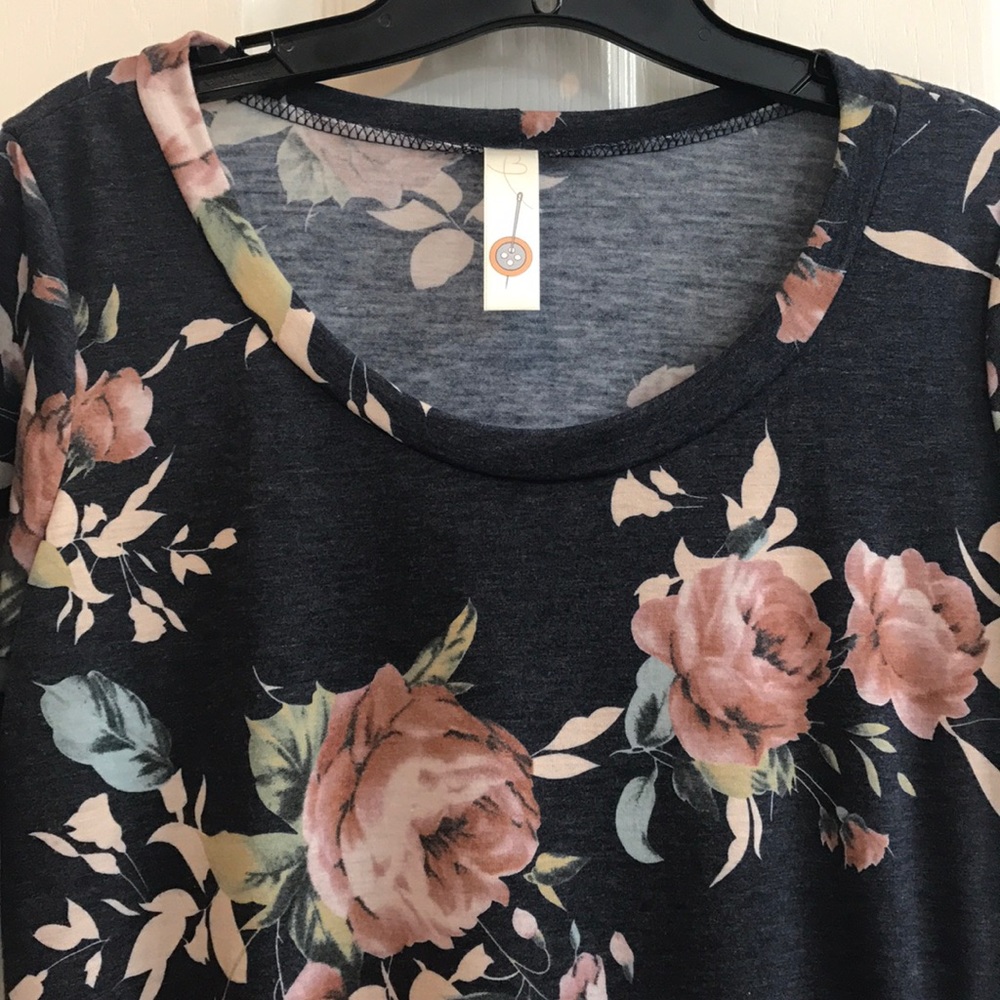 Flowered top